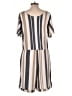 Lularoe Stripes Gray Romper Size L - photo 2