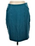 CAbi Solid Teal Formal Skirt Size 4 - photo 1