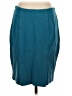 CAbi Solid Teal Formal Skirt Size 4 - photo 2
