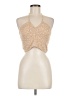 Torrid Gold Sleeveless Top Size Med Plus (00) - photo 1