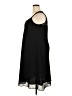 Karin Stevens 100% Polyester Solid Black Cocktail Dress Size 18 - photo 5