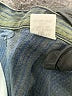 Assorted Brands 100% Cotton Stripes Green Denim Shorts Size 7 - photo 3