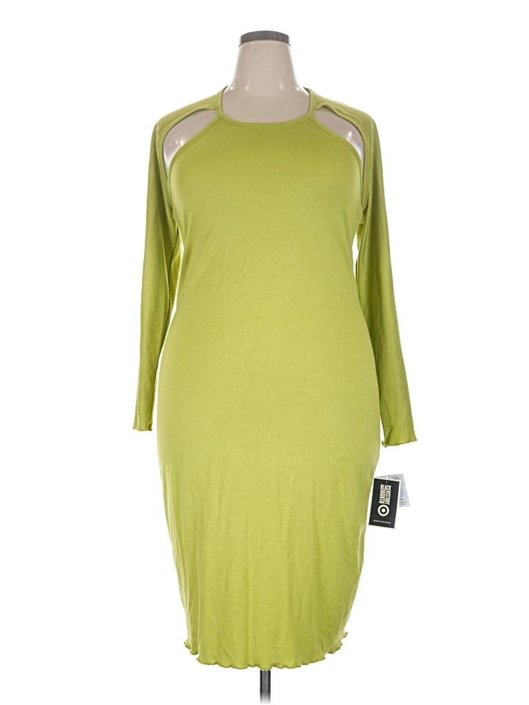 Pre-owned Target Cocktail Dress In Green