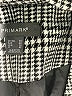 Primark Houndstooth Gray Coat Size 16 - photo 6