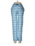 Prodoh Print Blue Casual Pants Size M - photo 1