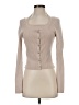 Emerson Lang Tan Cardigan Size S - photo 1