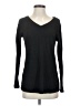 Unbranded Black Long Sleeve T-Shirt Size S - photo 1