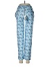 Prodoh Print Blue Casual Pants Size M - photo 2