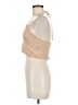 Torrid Gold Sleeveless Top Size Med Plus (00) - photo 5