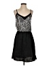 Andree by UNIT 100% Polyester Black Cocktail Dress Size S - photo 1