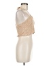 Torrid Gold Sleeveless Top Size Med Plus (00) - photo 4