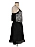 Andree by UNIT 100% Polyester Black Cocktail Dress Size S - photo 4