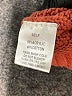 Easel Orange Pullover Sweater Size L - photo 8