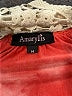 Amaryllis 100% Modal Pink Tank Top Size M - photo 7