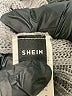 Shein 100% Polyester Gray Turtleneck Sweater Size 12 - photo 7
