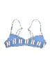 Assorted Brands Stripes Blue Swimsuit Top Size S - photo 2