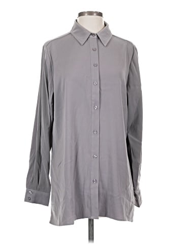 Susan Graver Long Sleeve Blouse (view 1)