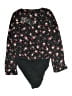 Torrid 100% Polyester Black Bodysuit Size Med Plus (00) - photo 1