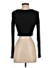 Shein Black Long Sleeve T-Shirt Size 4 - photo 2