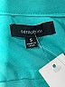 Seraphine 100% Polyester Teal 3/4 Sleeve Blouse Size S - photo 6