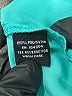 Seraphine 100% Polyester Teal 3/4 Sleeve Blouse Size S - photo 7