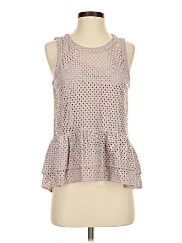 a.n.a. A New Approach Sleeveless Blouse (view 1)