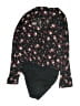 Torrid 100% Polyester Black Bodysuit Size Med Plus (00) - photo 2