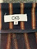 CKS Stripes Black Casual Pants Size EU 38 / US 8 - photo 4