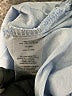 Neiman Marcus 100% Cotton Blue 3/4 Sleeve Blouse Size L - photo 8