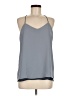 Express Outlet Gray Sleeveless Blouse Size M - photo 1