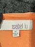 Isabel 100% Polyester Solid Orange Casual Dress Size M - photo 4