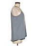 Express Outlet Gray Sleeveless Blouse Size M - photo 4