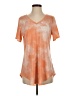 Lularoe Orange Short Sleeve T-Shirt Size XS - photo 1