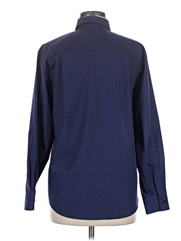 Foxcroft Long Sleeve Button-Down Shirt (view 2)