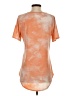 Lularoe Orange Short Sleeve T-Shirt Size XS - photo 2