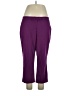 Chaus Purple Active Pants Size 14 - photo 1