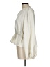 Express 100% Polyester Ivory 3/4 Sleeve Blouse Size L - photo 5