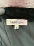 Ann Taylor Solid Black Formal Skirt Size 8 - photo 4