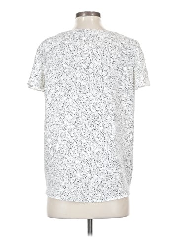 Ann Taylor LOFT Outlet Short Sleeve Blouse (view 2)