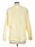 No Comment 100% Polyester Yellow Sweatshirt Size L - photo 2