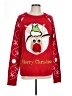 Qualfort 100% Acrylic Red Pullover Sweater Size L - photo 1