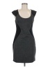Express Color Block Gray Cocktail Dress Size 8 - photo 1