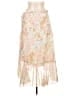 DAZY 100% Polyester Floral Ivory Casual Skirt Size XL - photo 2