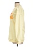 No Comment 100% Polyester Yellow Sweatshirt Size L - photo 5