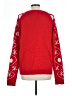 Qualfort 100% Acrylic Red Pullover Sweater Size L - photo 2