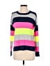 Whisper by Brodie Color Block Gray Pullover Sweater Size XS - photo 1