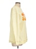 No Comment 100% Polyester Yellow Sweatshirt Size L - photo 4