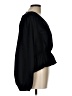 Express 100% Polyester Black Long Sleeve Blouse Size L - photo 4