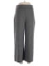 Zara Chevron-herringbone Gray Dress Pants Size L - photo 1