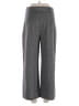 Zara Chevron-herringbone Gray Dress Pants Size L - photo 2